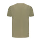 Timberland Verde Cotton Men T-Shirt