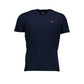 Levi's Blue Cotton Men T-Shirt
