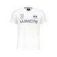La Martina White Cotton Men's T-Shirt