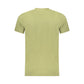 Cavalli Class Verde Cotton Mens T-Shirt