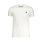 Timberland Bianco Cotton Mens T-Shirt