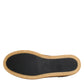 Dolce & Gabbana Brown White Calfskin Leather Loafers Shoes