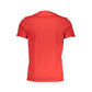 Harmont & Blaine Rosso Cotton Men T-Shirt