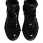 Dolce & Gabbana Black Leather Casual Mens Ankle Boots Shoes