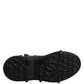 Dolce & Gabbana Black Leather Casual Mens Ankle Boots Shoes