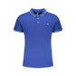 Norway 1963 Blu Cotton Men Polo