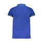 Norway 1963 Blu Cotton Men Polo