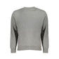 North Sails Grigio Cotton Men Sweatshirt