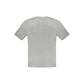 North Sails Grigio Cotton Men T-Shirt
