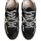 Dolce & Gabbana Multicolor Leather Suede Low Top Sneaker Shoes
