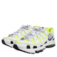 MSGM Multicolor Low Top Trainers Lace Up Sneakers Shoes
