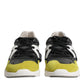 Dolce & Gabbana Multicolor Lace Up Low Top Men Sneakers Shoes