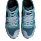 Dolce & Gabbana Multicolor Lace Up Low Top Men Sneakers Shoes