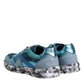 Dolce & Gabbana Multicolor Lace Up Low Top Men Sneakers Shoes