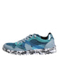 Dolce & Gabbana Multicolor Lace Up Low Top Men Sneakers Shoes