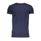 Cavalli Class Blue Cotton Men's T-Shirt