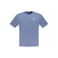 North Sails Blue Cotton Men T-Shirt