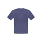 North Sails Blue Cotton Men T-Shirt