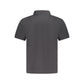 North Sails Black Cotton Mens Polo Shirt