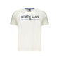 North Sails Bianco Cotton Men T-Shirt