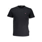 Napapijri Black Cotton Men's T-Shirt