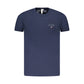 Accademia Militare Blue Cotton Men's T-Shirt