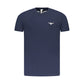 Accademia Militare Blue Cotton Men T-Shirt