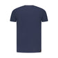 Accademia Militare Blue Cotton Men T-Shirt