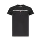 Accademia Militare Black Cotton Men's T-Shirt