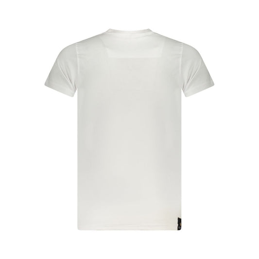 Accademia Militare White Cotton Men's T-Shirt