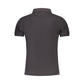 Accademia Militare Black Cotton Men Polo