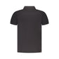 Accademia Militare Black Cotton Men Polo
