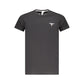 Accademia Militare Black Cotton Men's T-Shirt