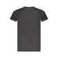 Accademia Militare Black Cotton Men's T-Shirt