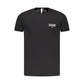 Accademia Militare Black Cotton Men's T-Shirt