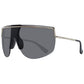 Max Mara Gold Metal Sunglasses