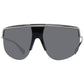 Max Mara Gold Metal Sunglasses