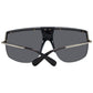 Max Mara Gold Metal Sunglasses
