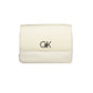 Calvin Klein Beige Polyester Women Handbag