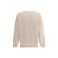 Brunello Cucinelli Beige Cashmere Sweater