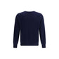 Brunello Cucinelli Blue Cashmere Sweater