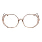 Philipp Plein Pink Cellulose Acetate Glasses (Frames)