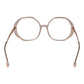 Philipp Plein Pink Cellulose Acetate Glasses (Frames)