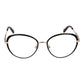 Emilio Pucci Black Metal Glasses (Frames)