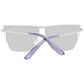 Marciano by Guess Silver Metal Sunglasses
