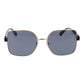 Max & Co Rose Gold Metal Sunglasses