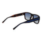 Timberland Brown Stainless Steel Sunglasses