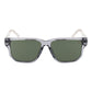 Timberland Gray Stainless Steel Sunglasses