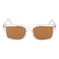 Timberland Transparent Stainless Steel Sunglasses