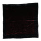 Dolce & Gabbana Black Red Viscose Square Men Foulard Scarf